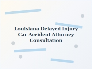 Talk to a Louisiana Car Accident Injury Lawyer